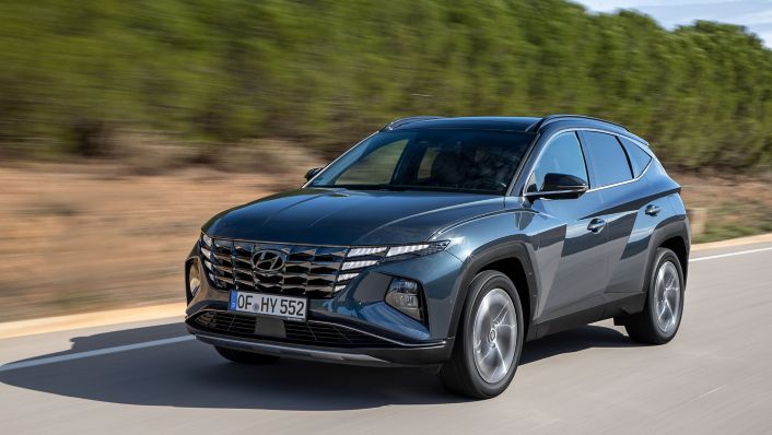 The all new Hyundai Tucson a smart tech hero with a standout design